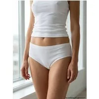 Schöller Slip Basic Feinfrottee Softbündchen, im 5er Pack