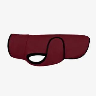 THE DOG IDEA Hundepullover Fleece Bordeaux XXS