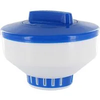 Steinbach Chlordosierer Dosierschwimmer 20g für Pool Schwimmbad Dosierer Chlor Poolpflege, (1-tlg) Tablettenform bis zu einer Größe von 20 g