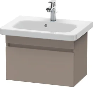 Duravit DuraStyle Waschtischunterbau wandhängend Basalt Matt 580x368x398 mm - DS637904343 DS637904343