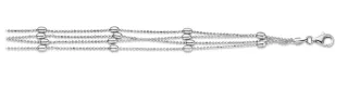 Orphelia Damen-Armband aus 925er Sterlingsilber – Silber ZA-1979
