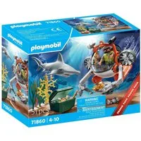 Playmobil® 71860 City Action Schatzsuche mit U-Boot Konstruktions-Spielset