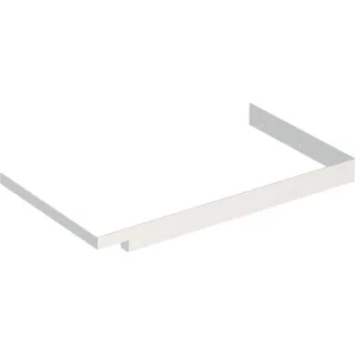 Geberit Edelstahlblende zu, 595605000, Renova Nr.1 Comprimo Schrank 862265 595605000