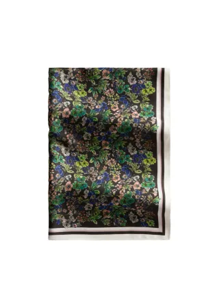 Marc OPolo Casual - Satin-Foulard Medium Brown - Gr. - OS