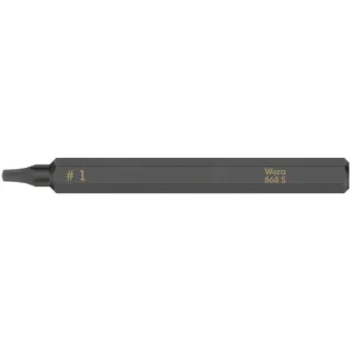 Wera 868 S Innenvierkant Bits für Schlagschraubendreher - 05018171001