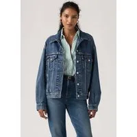 Levi's® Jeansjacke 90S TRUCKER mit Umlegekragen