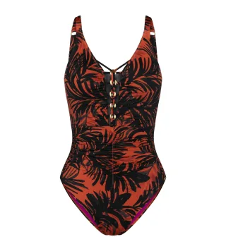 Triumph - Summer Palm OP 01 brown - dark combination - Gr. - 38E