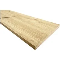 Neudeck Regaleinsatz Regalboden Eiche astig 80 x 50 x 1,6 cm