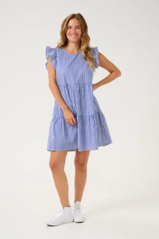 Kleid A-shape navy