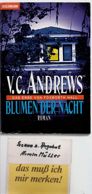Blumen der Nacht