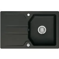 Systemceram Küchenspüle 50220287G, rechteckig, 80/51 cm, (1 St)
