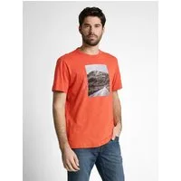 TOM TAILOR T-Shirt mit Foto Print