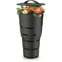 Prosperplast Komposter untererdischer Mini Komposter, 11 l, (unterirdisch), mit Stecksystem