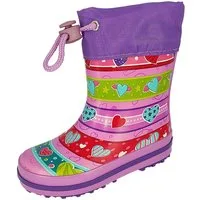 Beck Kleinkinder Gummistiefel Joy Gummistiefel sehr flexible Laufsohle - aus Naturkautschuk