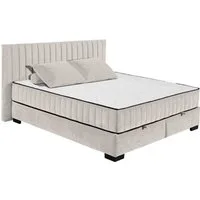 ED EXCITING DESIGN Boxbett Nagol, mit Bettkasten, mit Wendematratze, erhältlich in verschiedenen Breiten