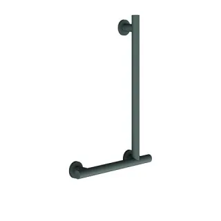 KWC Aquarotter Winkelgriff, MEDCARE, Edst., grau, 90 Grad, 400x600x84 mm, Ausf. links, 3600003776 3600003776