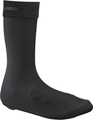 Shimano Dual Rain Überschuhe black XXL/47-49