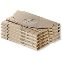 KÄRCHER Staubsaugerbeutel passend für Kärcher KNT 2 Premium (Hofer), 5er-Pack Staubbeutel, passend für Kärcher, 5 St., Original Kärcher Staubsaugerbeutel