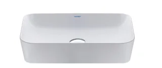 Duravit Cape Cod Aufsatzbecken Weiß Seidenmatt, 430 mm - 23404332001 23404332001