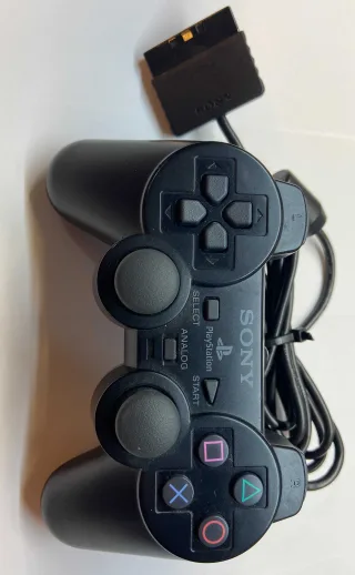 Sony PlayStation 2 Controller [DualShock 2] schwarz