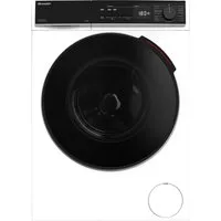 Sharp Waschmaschine ES-PRO214WA-DE, 12 kg, 1400 U/min, AllergySmart, Dampf, WIFI Steuerung per App, 12 kg