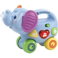 Vtech® Lernspielzeug VTechBaby, Kleiner Schiebe-Elefant, mit Sound