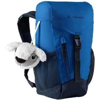 VAUDE Kinderrucksack Ayla 6, mit kleinem, abnehmbarem Spielball „Flocki“
