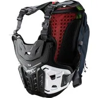 Leatt Protektorenjacke Moto 4.5 Hydra 3in1 Motocross Brustprotektor, Wasserdicht wasserabweisend robust wasserdichte