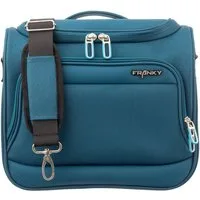 Franky Beautycase Beautycase T27-F Weichgepäck Reisegpäck (1-tlg), Trolleyaufsteckfunktion