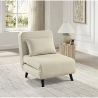 ATLANTIC home collection Sessel Robby, inkl. Schlaffunktion, mehrfach verstellbar, Strukturbezug