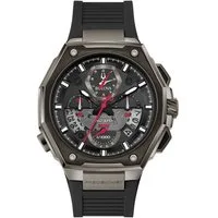 Bulova Quarzuhr Bulova 98B358 Precisionist Chronograph Herrenuhr 46mm 30ATM Bulova 98B358 Precisionist Chronograph Herrenuhr 46mm 30ATM