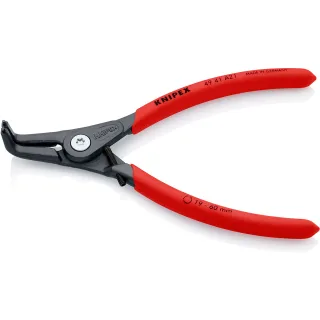 KNIPEX Präzision-Sicherungsringzange angewinkelt - 4941A21