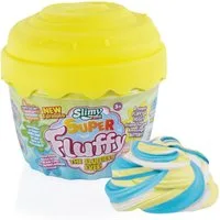 Slimy® Knete Super Fluffy 300g Spielmasse im Cupcake Becher (1-tlg), Der flaumigste Original Slimy Slime, lustig duftende Schleim-Knete!