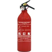 UNITEC Pulver-Feuerlöscher Feuerlöscher, Pulverlöschmittel
