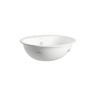 Laufen Einbau-Waschtisch von oben CLASSICS 475x475x186 H517CL60001041