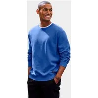 John Devin Sweatshirt Langarm, Pullover mit Rundhals, Baumwollmischung