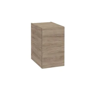 Neuesbad Serie 40 Unterschrank mit 1 Tür, B:300,H:500,T:450mm, Korpus/Front: Walnuss Rockford Holzde NB1DF001-B-030121