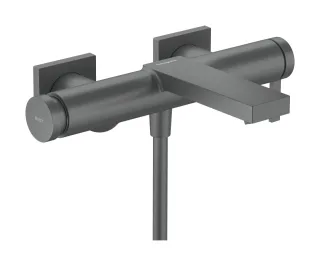 Hansgrohe Wannenmischer Aufputz Tecturis E Brushed Black Chrome,73420340 73420340