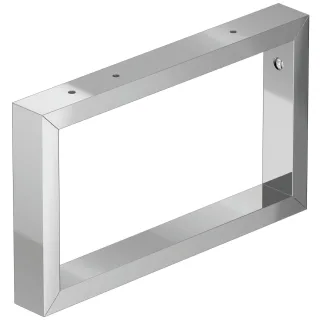 Duravit Konsolenträger Chrom Hochglanz 40x340x200 mm - UV990400000 UV990400000