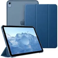 Fintie Tablet-Hülle für iPad 11. Generation 2025 (A16) 11 Zoll, iPad 10. Generation 2022 10.9 Zoll, Ultradünn Case mit transparenter Rückseite Abdeckung, Auto Schlaf/Wach