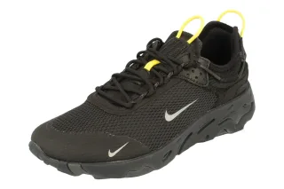 Nike React Live Herren Schwarz Turnschuhe