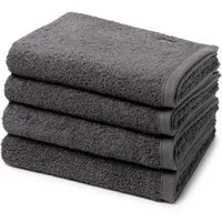 ROSS Handtuch Set Vita, Walkfrottee (Spar-Set, 4-St), 4 X Handtuch im Set - Baumwolle - Saugstark