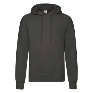Fruit of the Loom - "Classic" Kapuzenpullover für Herren (Hellgrau)