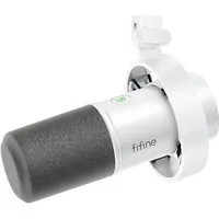 FIFINE Mikrofon XLR Studio Mikrofon Dynamisches USB Microphone PC, für Streaming Podcast Gaming für PS4/5 Mac Mixer Soundkarten