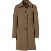 Milo Winterjacke Mantel Isa (Wollmischung) braun Damen
