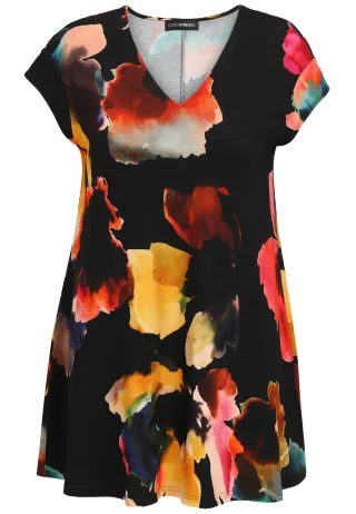 Doris Streich - Tunika multicolor - Gr. - 46