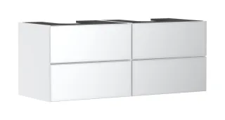 Hansgrohe Waschtischunterschrank Xevolos E mattweiss  54196320