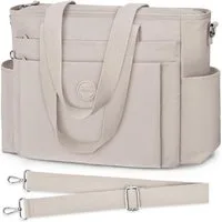 LuxusKollektion Henkeltasche Große Nylon Handtasche Damen Crossbody Tasche Schultertaschen 23L