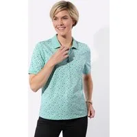 Witt T-Shirt Poloshirt Kurzarm