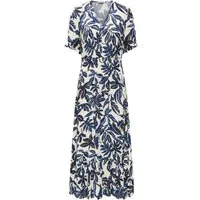 ONLY Maxikleid ONLCHIANTI S/S LONG DRESS WVN NOOS Viskose, regular fit